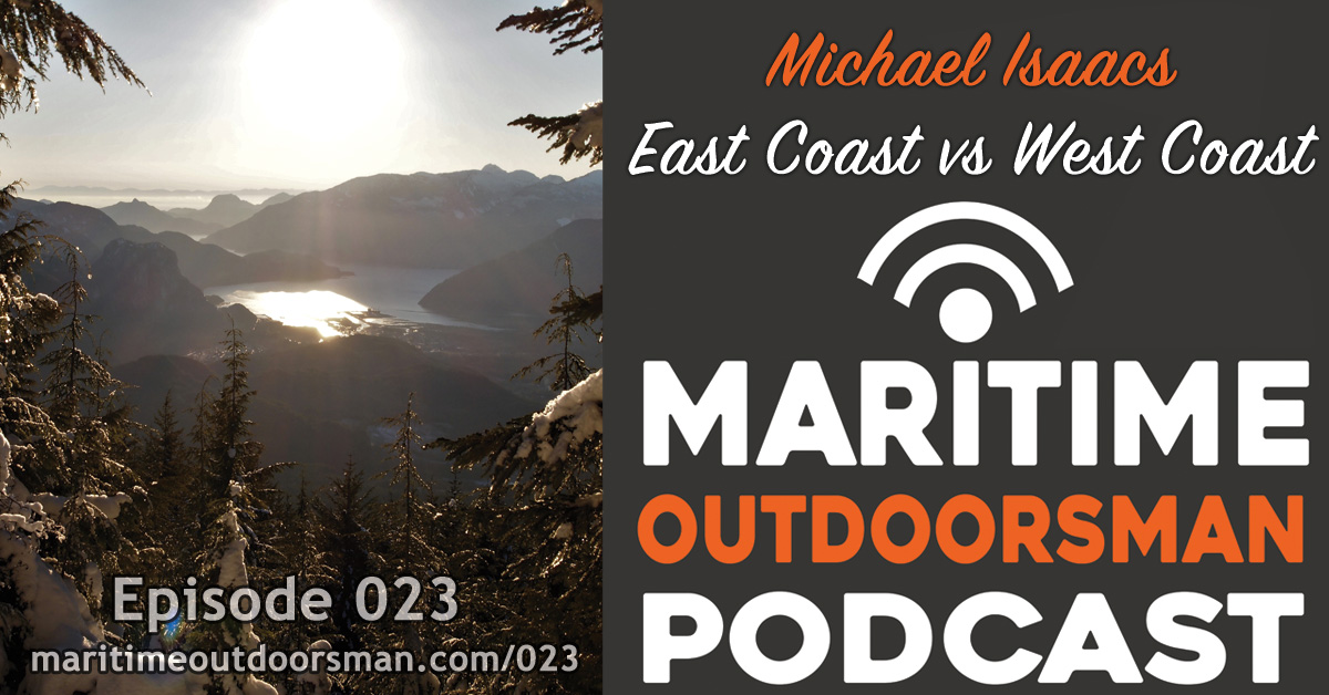 Podcast Episode 23 - Michael Isaacs - East Coast vs West Coast