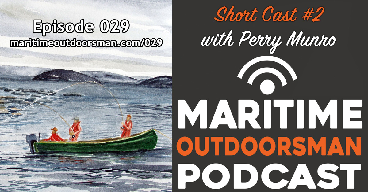 "Short Cast" #2 with Perry Munro